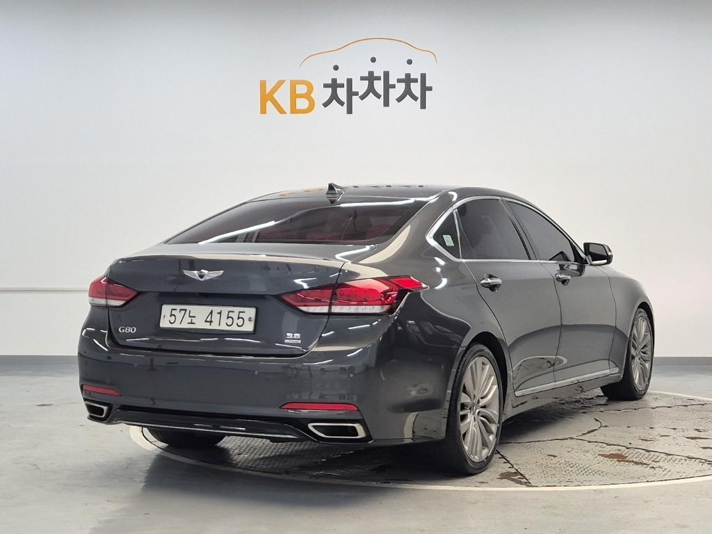 Genesis G80 - Vista 3