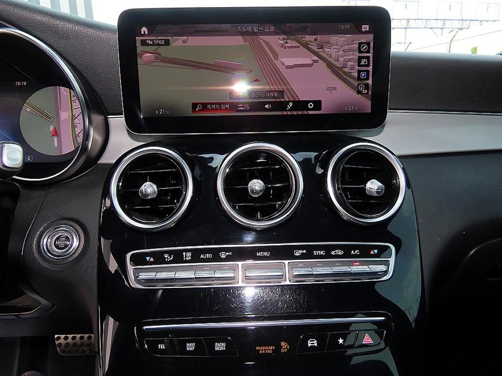 Mercedes Benz GLC Class 2020 Negro - Importación desde Corea - HF Imports Iquique - Foto 14
