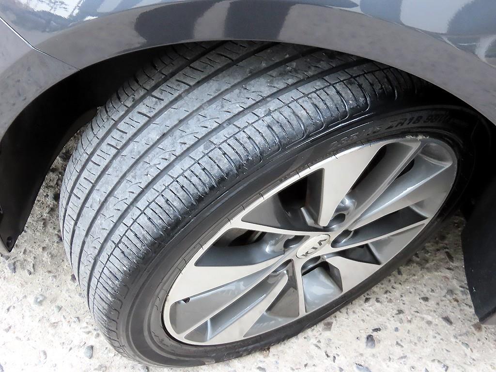 KIA K5 2017 Gris - Importación desde Corea - HF Imports Iquique - Foto 19