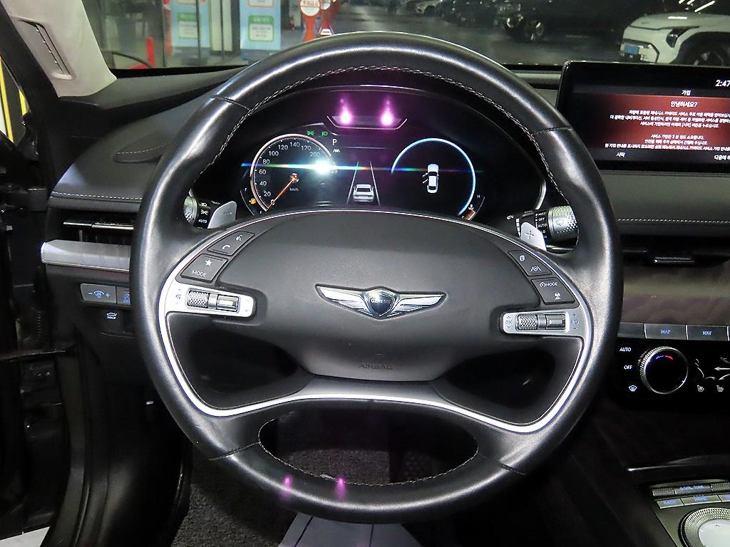 Genesis G80 - Vista 8
