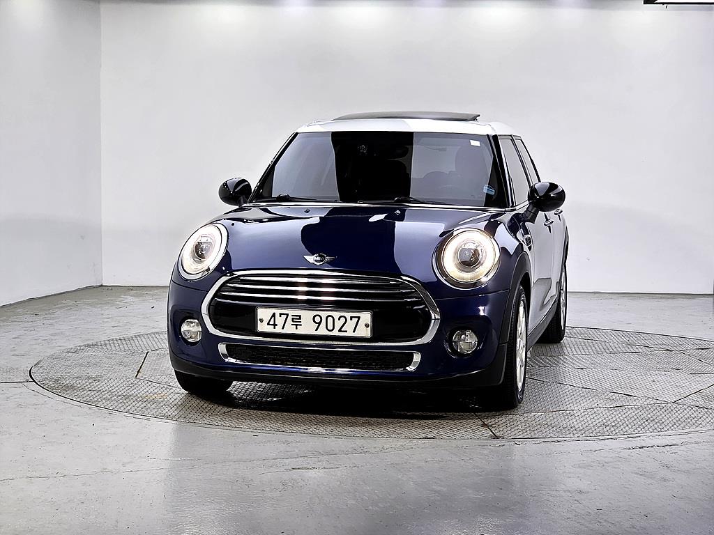 Mini Cooper - Vista 2