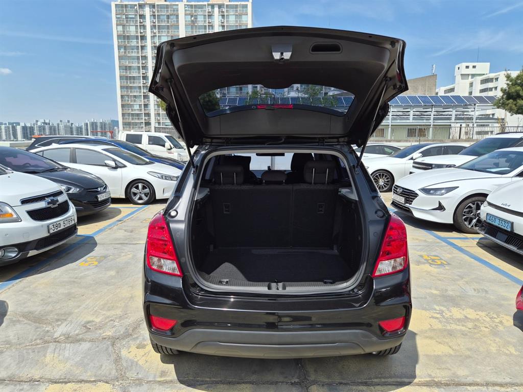 Chevrolet Trax - Vista 5