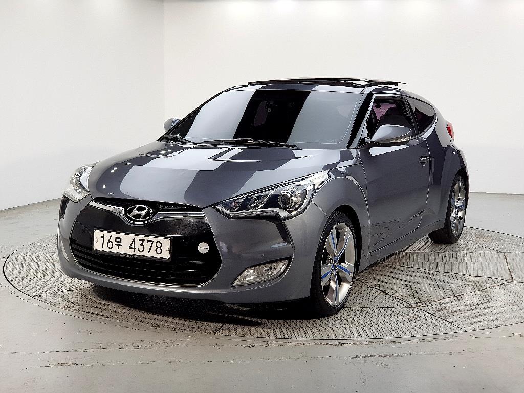 HYUNDAI Veloster 2012 Gris - Importación desde Corea - HF Imports Iquique - Foto 1