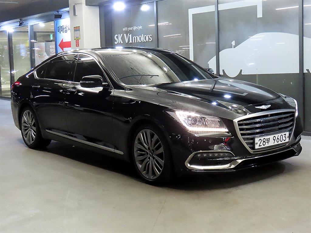 Genesis G80 2017 Negro - Importación desde Corea - HF Imports Iquique - Foto 1