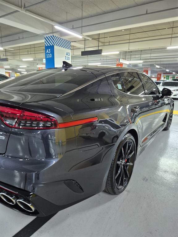 KIA Stinger - Vista 10