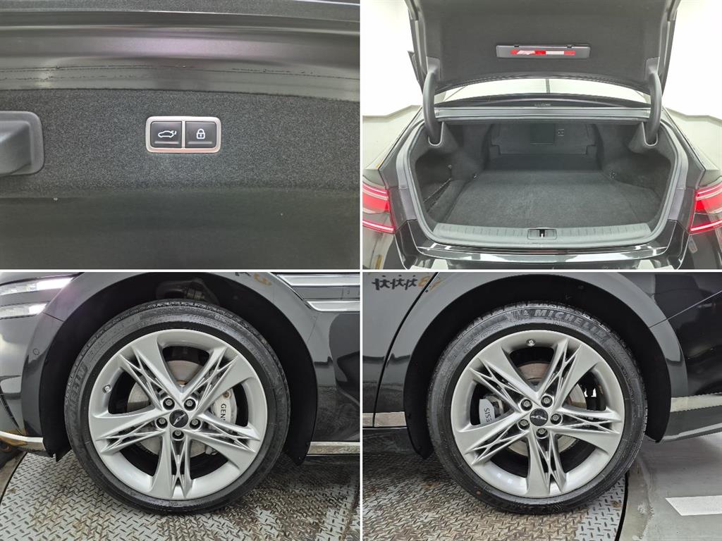 Genesis G90 2022 Negro - Importación desde Corea - HF Imports Iquique - Foto 18