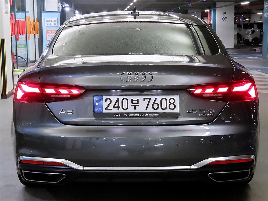 Audi A5 - Vista 5