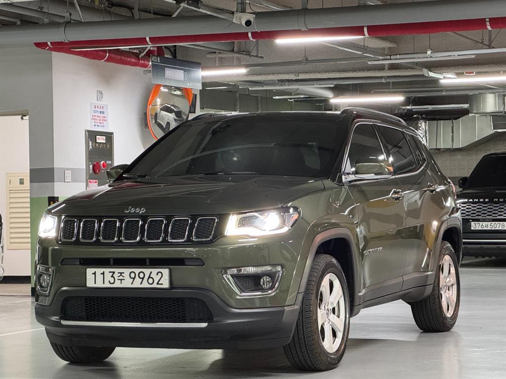 Jeep Compass 2019 Verde - Importación desde Corea - HF Imports Iquique - Foto 1