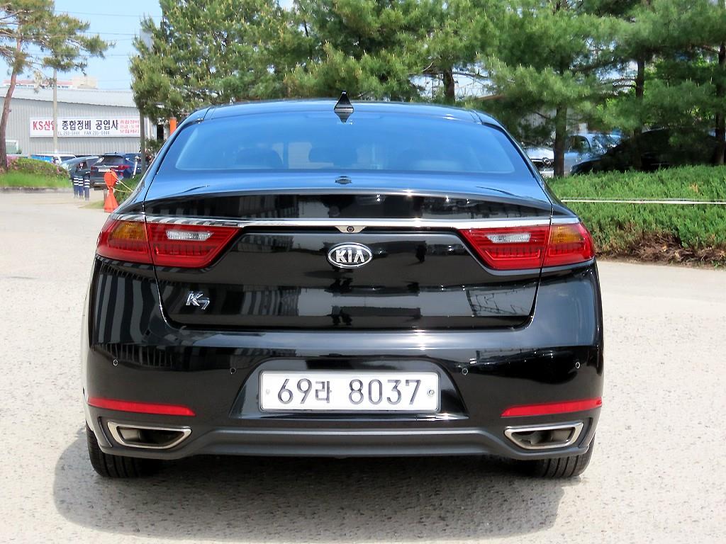 KIA K7 - Vista 4