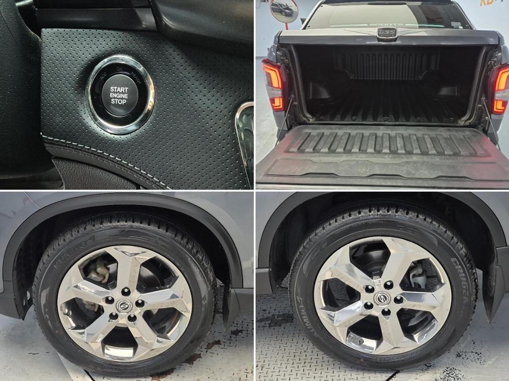 Ssangyong Rexton 2022 Gris - Importación desde Corea - HF Imports Iquique - Foto 18