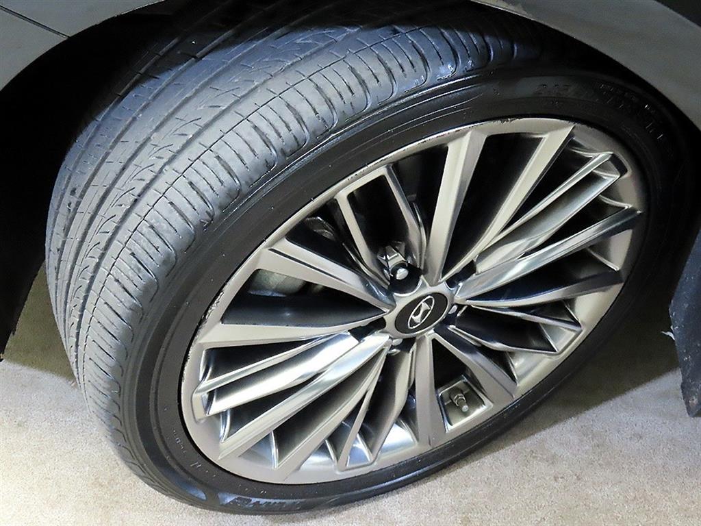 HYUNDAI Grandeur 2018 Negro - Importación desde Corea - HF Imports Iquique - Foto 20