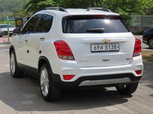 Chevrolet Trax - Vista 8
