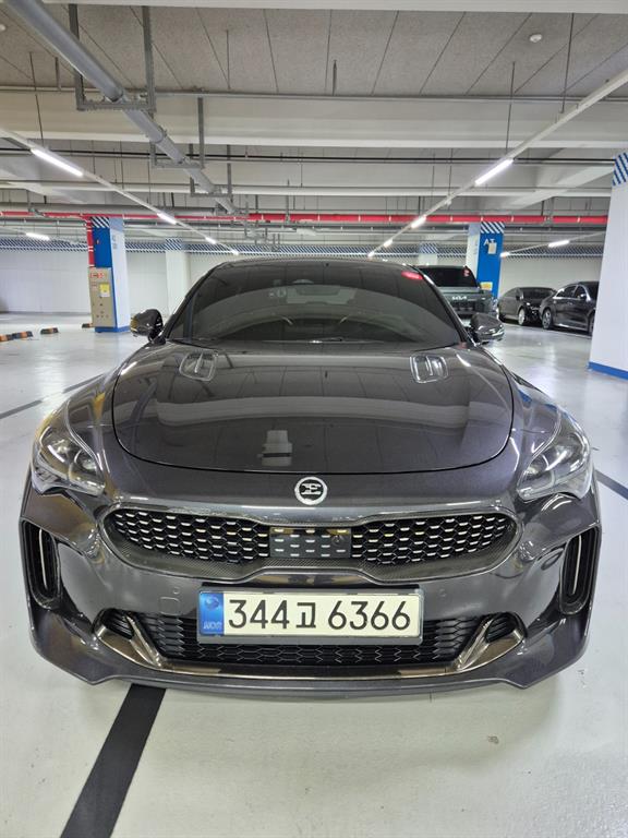 KIA Stinger 2021 Gris - Importación desde Corea - HF Imports Iquique - Foto 1