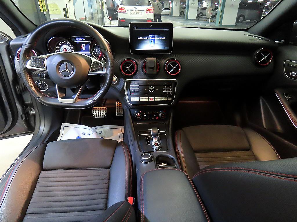Mercedes Benz A Class - Vista 10