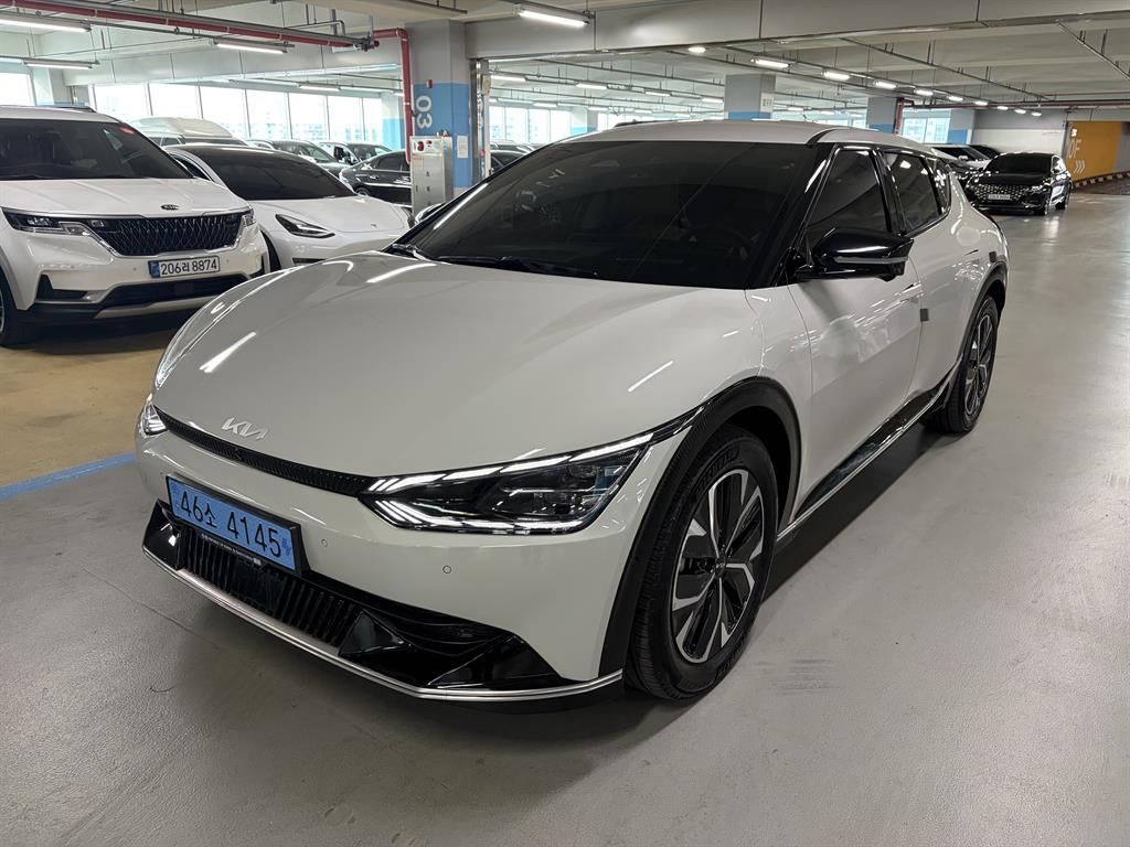 KIA EV6 2022 Gold color - Importación desde Corea - HF Imports Iquique - Foto 1