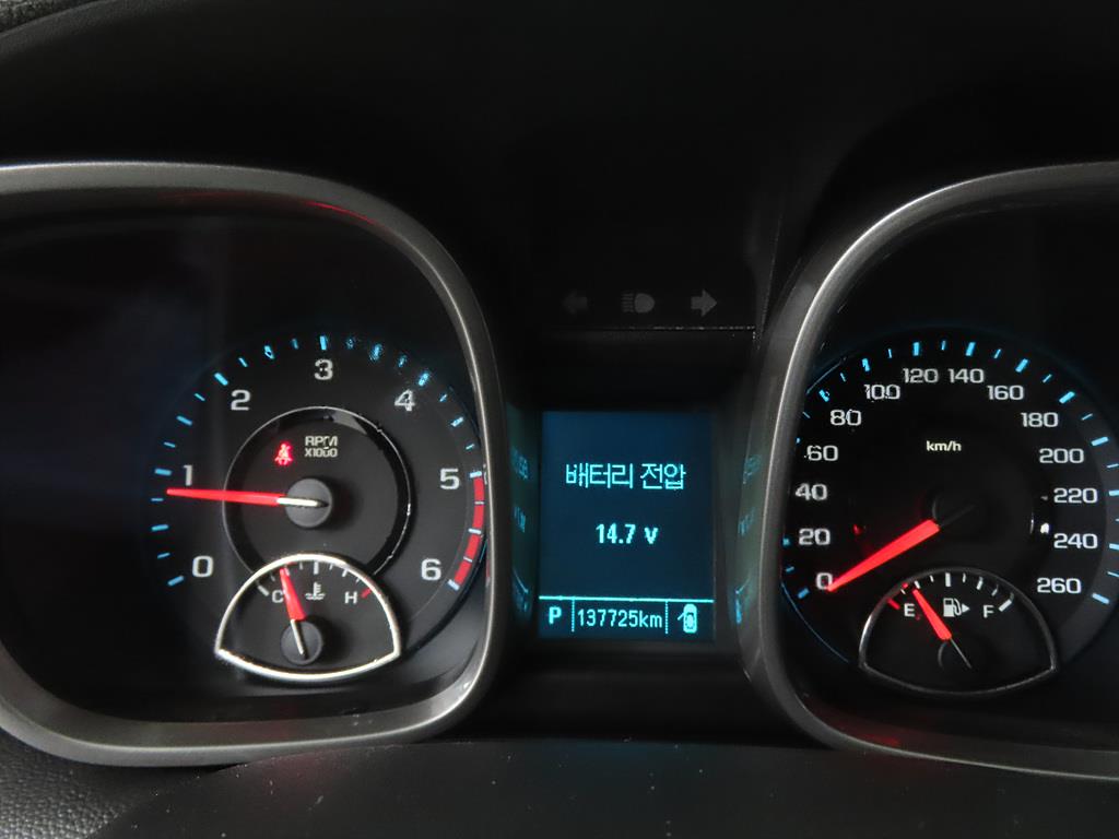 Chevrolet Malibu - Vista 9