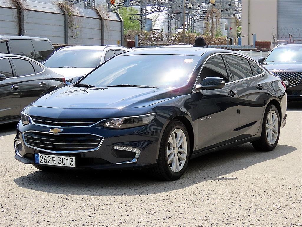 Chevrolet Malibu - Vista 2