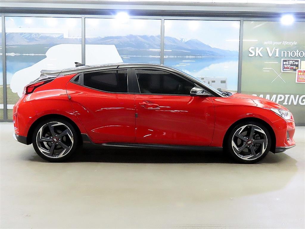 HYUNDAI Veloster - Vista 3