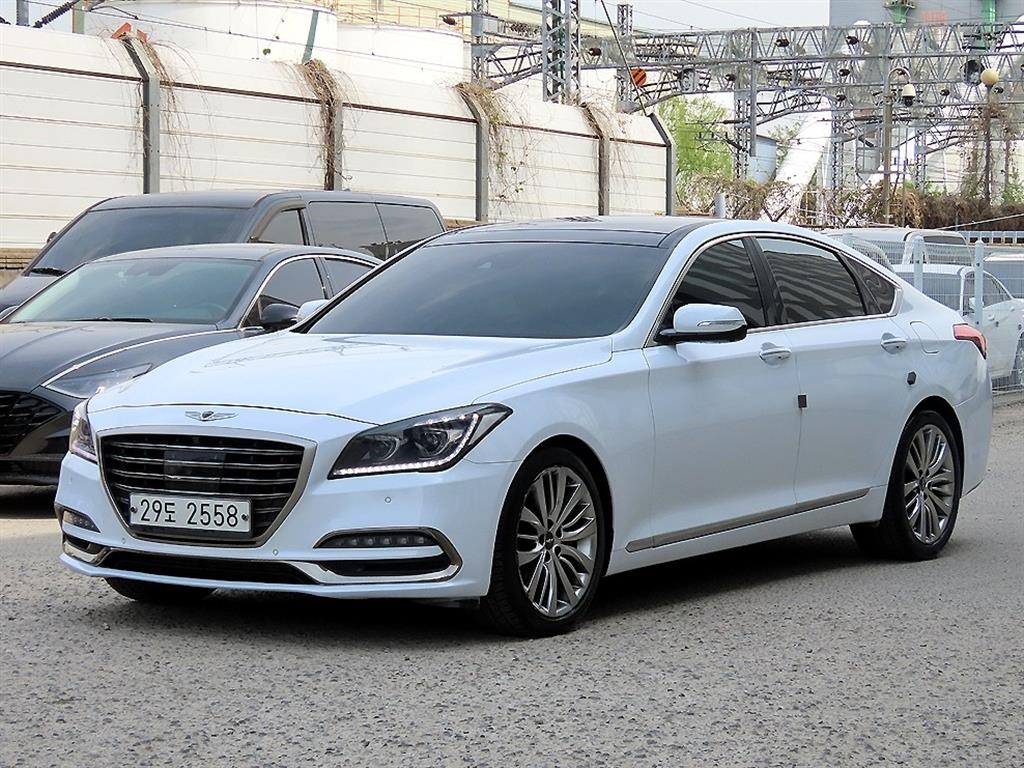 Genesis G80 - Vista 2