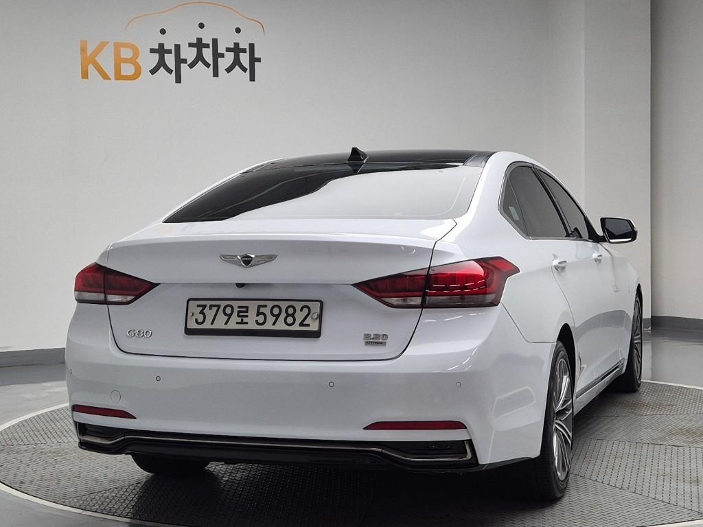 Genesis G80 - Vista 3