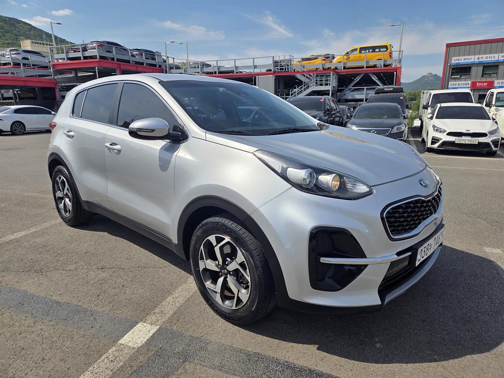 KIA Sportage - Vista 5