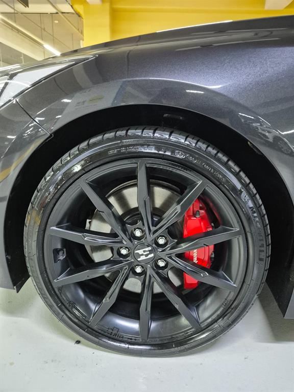 KIA Stinger - Vista 4