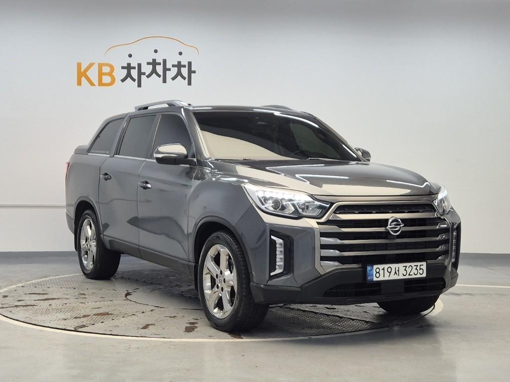 Ssangyong Rexton - Vista 4