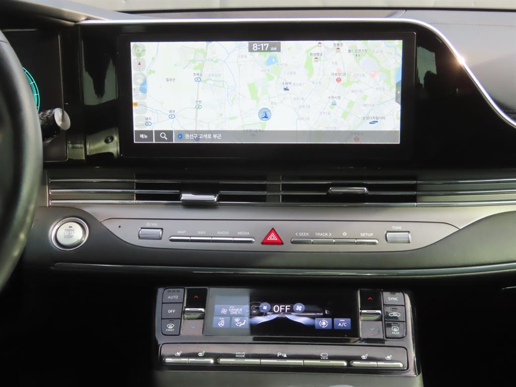 HYUNDAI Grandeur 2022 Negro - Importación desde Corea - HF Imports Iquique - Foto 9
