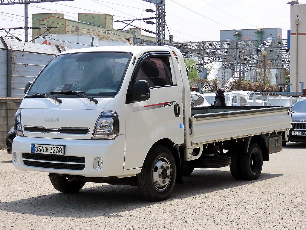 Small Truck Cargo (small) 2022 Blanco - Importación desde Corea - HF Imports Iquique - Foto 1