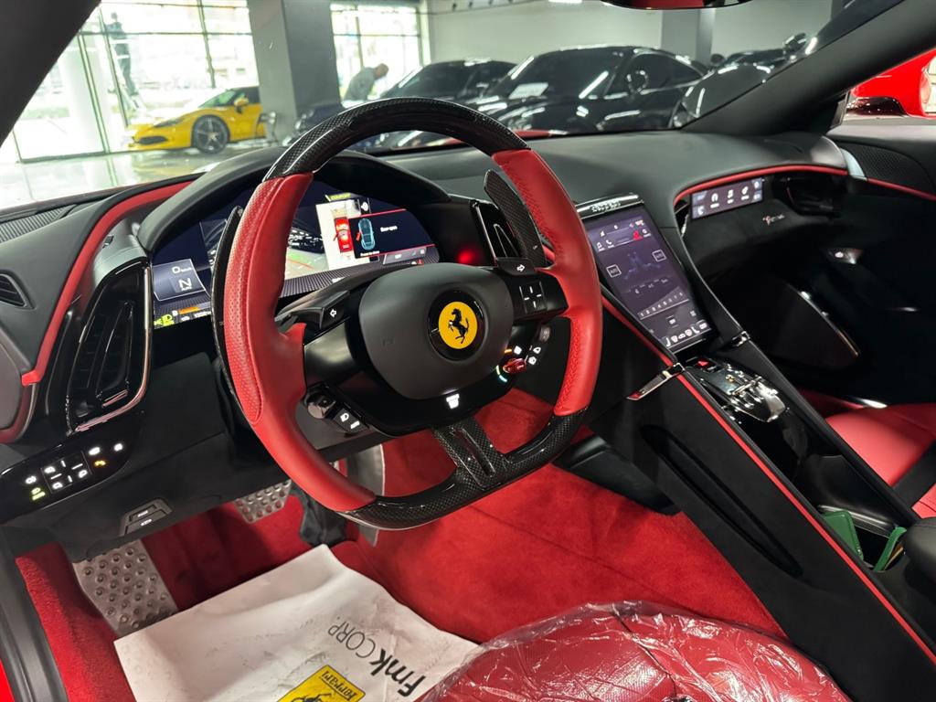Ferrari roma - Vista 3