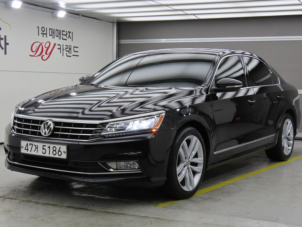 Volkswagen Passat 2018 Negro - Importación desde Corea - HF Imports Iquique - Foto 1