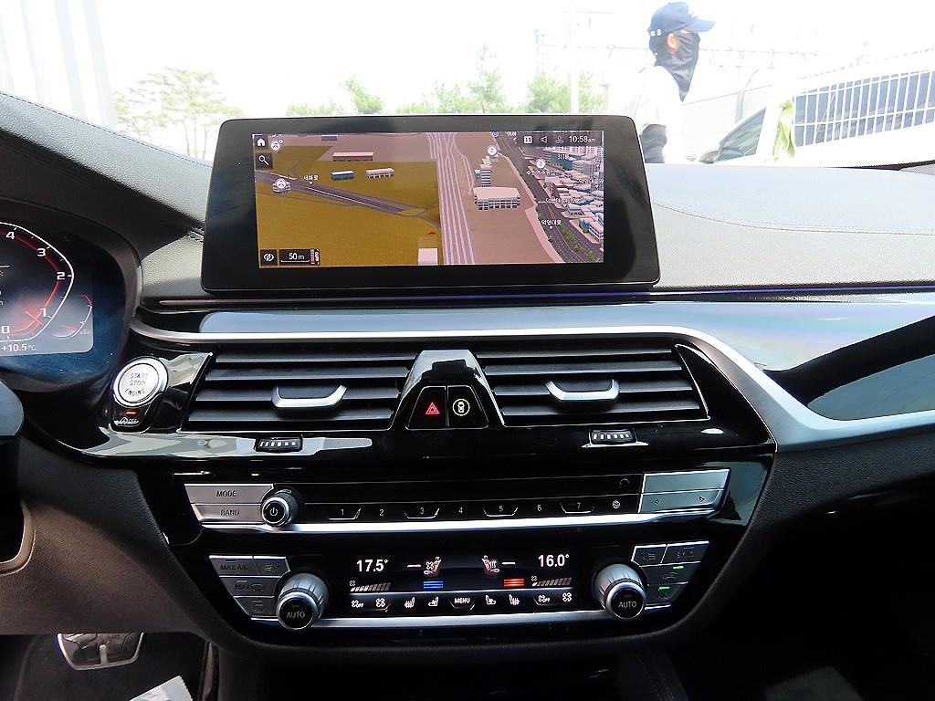 BMW 5 Series 2020 Gris - Importación desde Corea - HF Imports Iquique - Foto 15