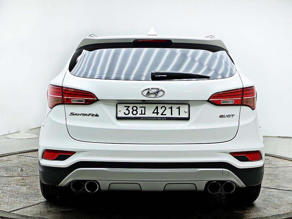 HYUNDAI Santa Fe - Vista 5