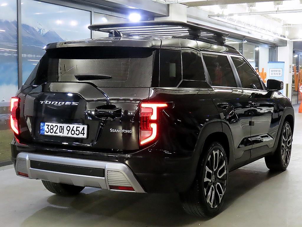 Ssangyong Torres - Vista 4