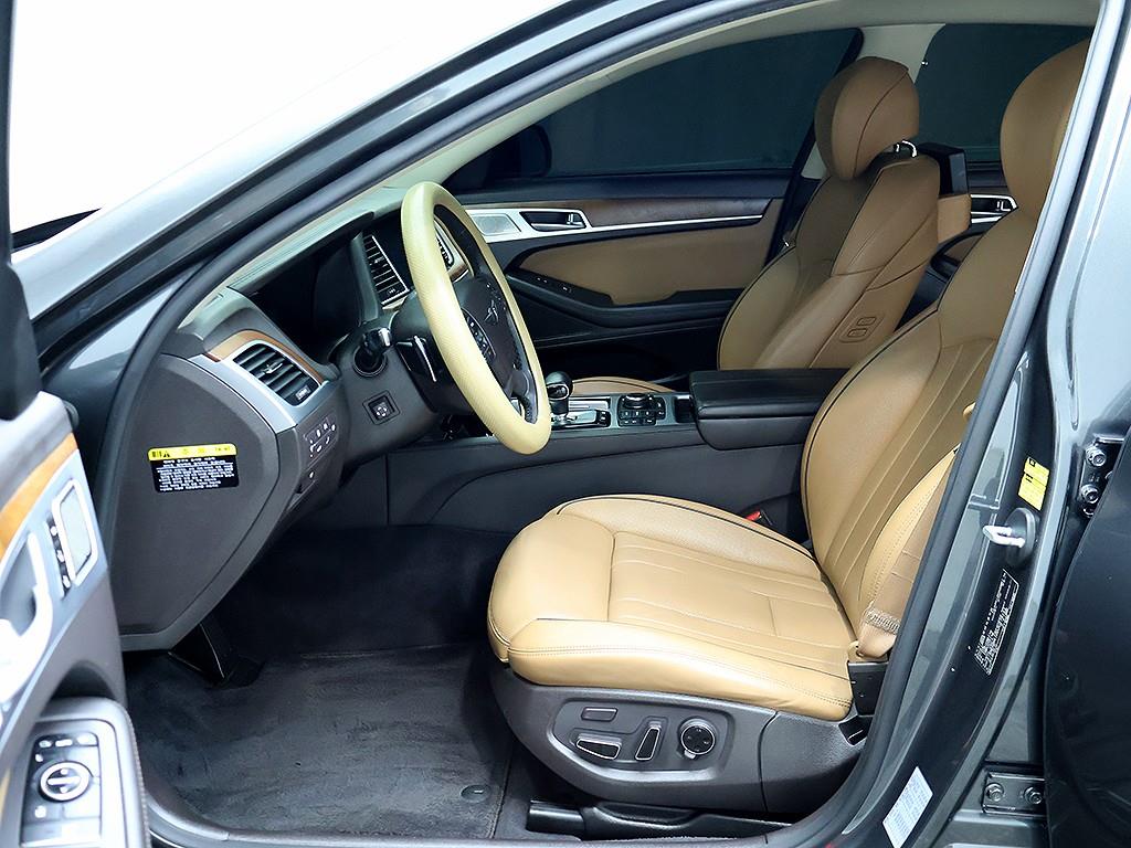 Genesis G80 2018 Gris - Importación desde Corea - HF Imports Iquique - Foto 11