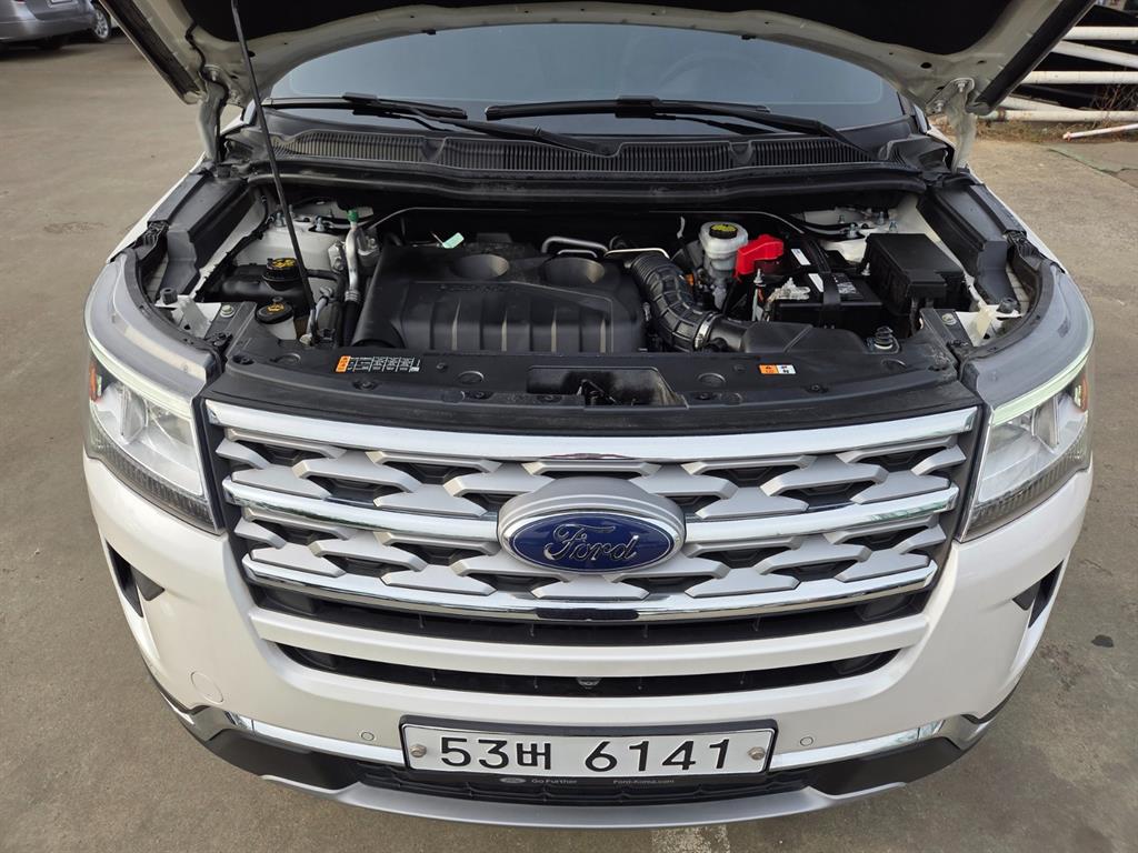 Ford Explorer 2018 Blanco - Importación desde Corea - HF Imports Iquique - Foto 19