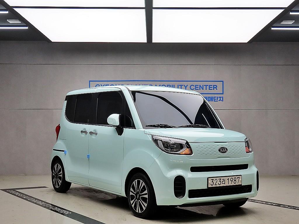 KIA Ray 2020 skyblue - Importación desde Corea - HF Imports Iquique - Foto 1