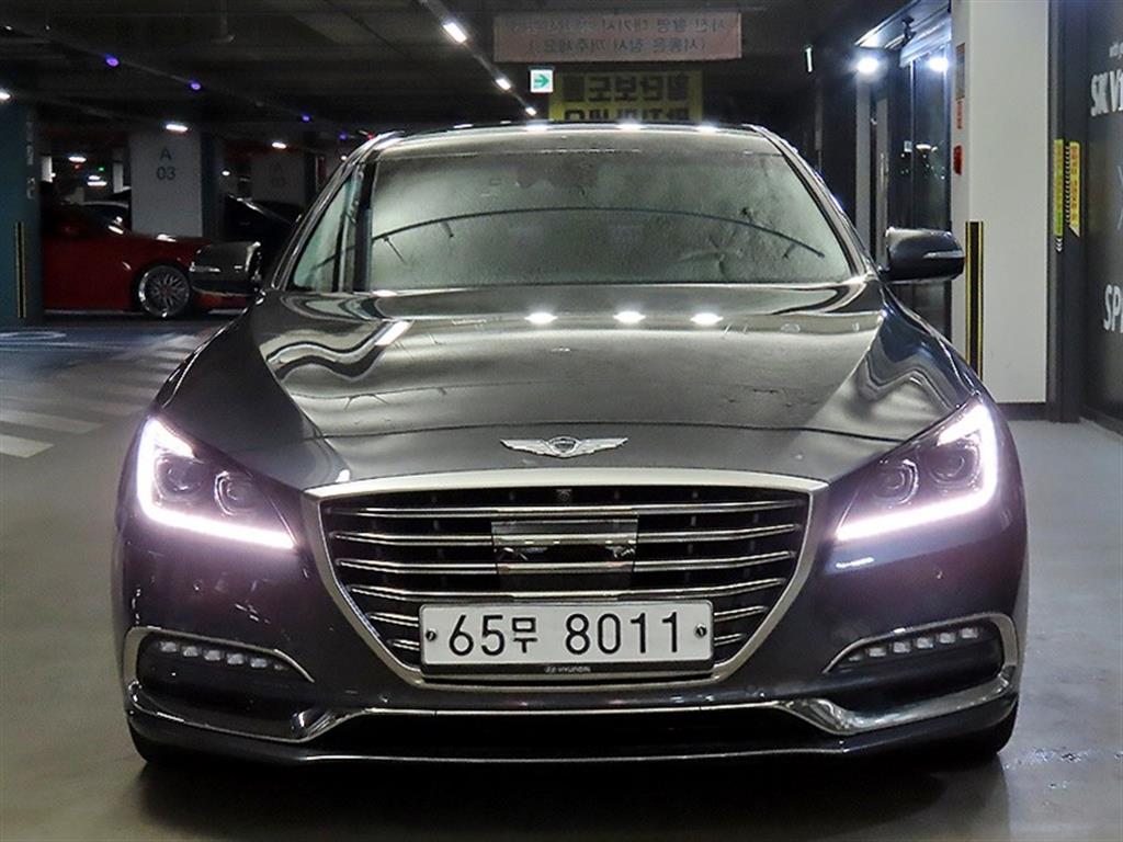 Genesis G80 - Vista 2