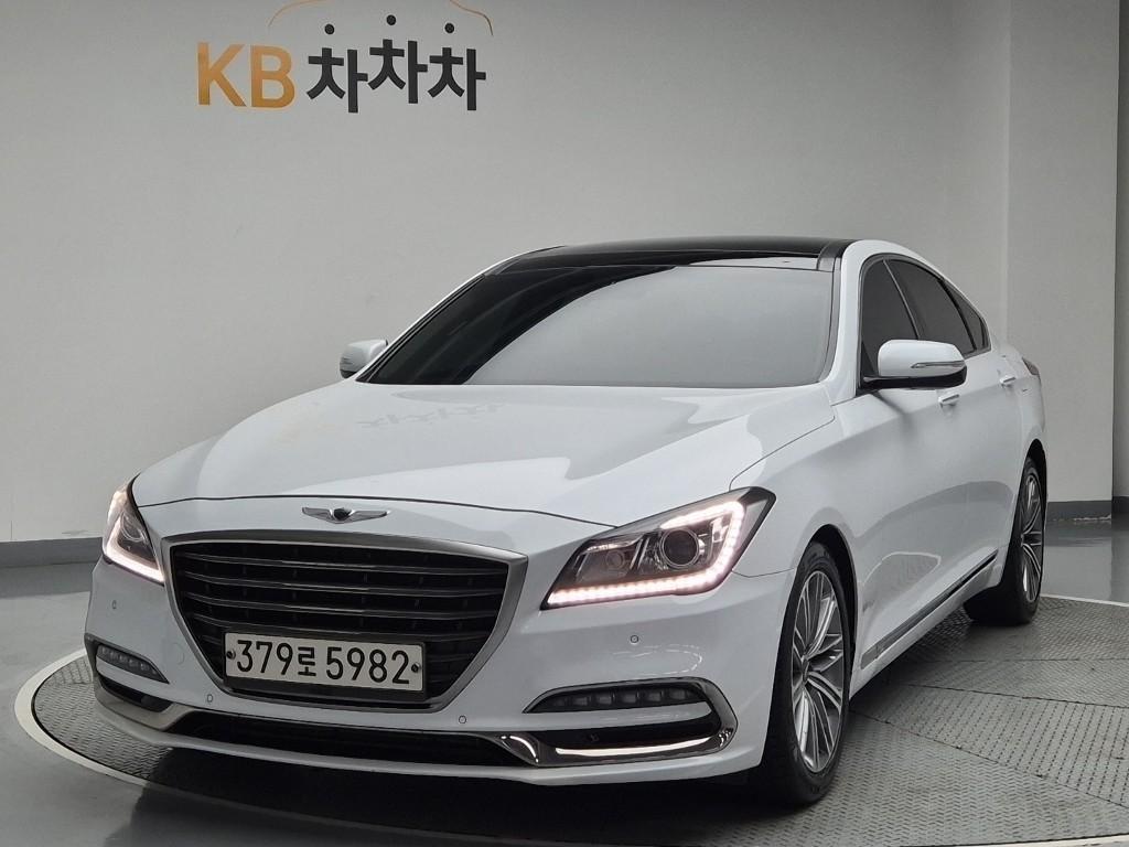 Genesis G80 2018 Blanco - Importación desde Corea - HF Imports Iquique - Foto 1