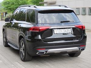Mercedes Benz GLE Class - Vista 8