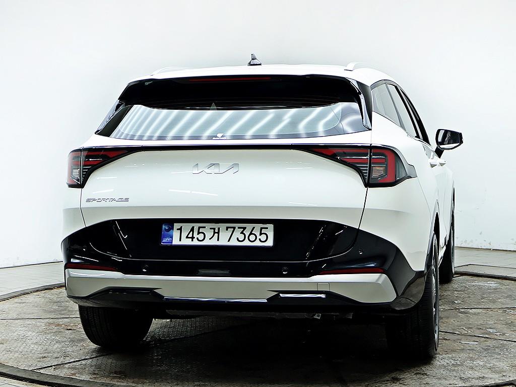 KIA Sportage - Vista 5