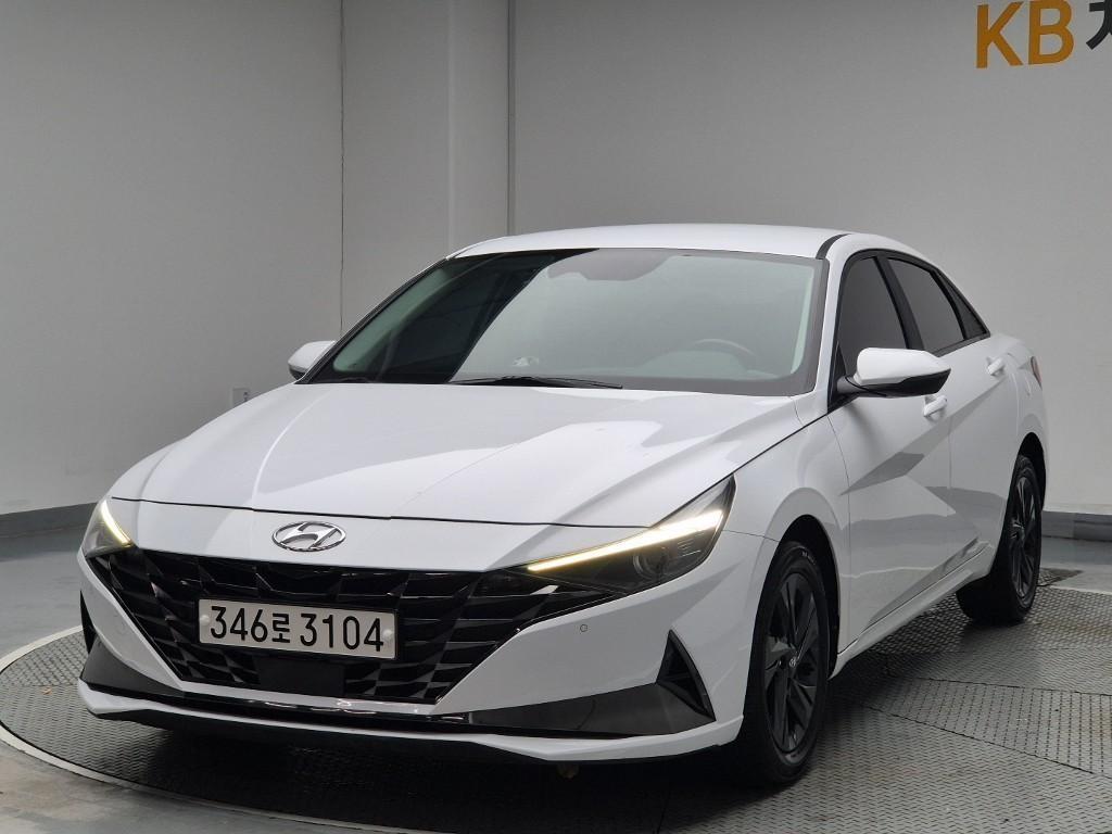 HYUNDAI Avante 2023 Blanco - Importación desde Corea - HF Imports Iquique - Foto 1