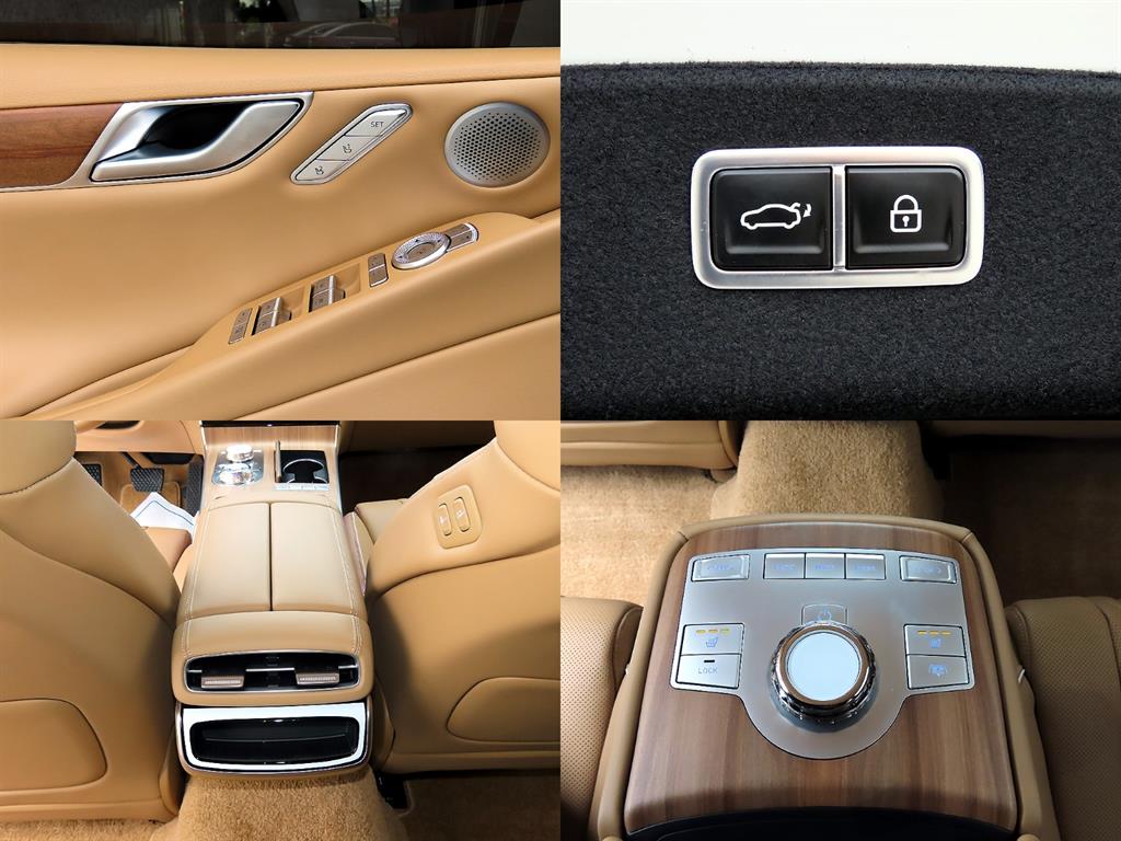 Genesis G80 2025 Blanco - Importación desde Corea - HF Imports Iquique - Foto 18