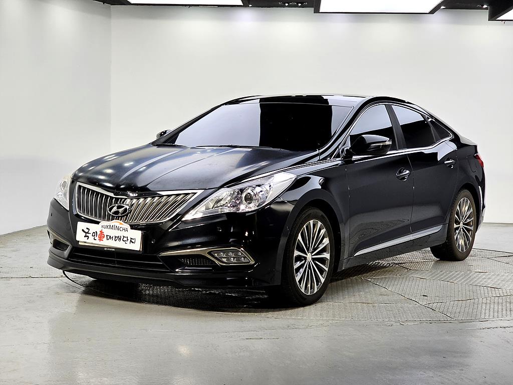HYUNDAI Grandeur 2014 Negro - Importación desde Corea - HF Imports Iquique - Foto 1