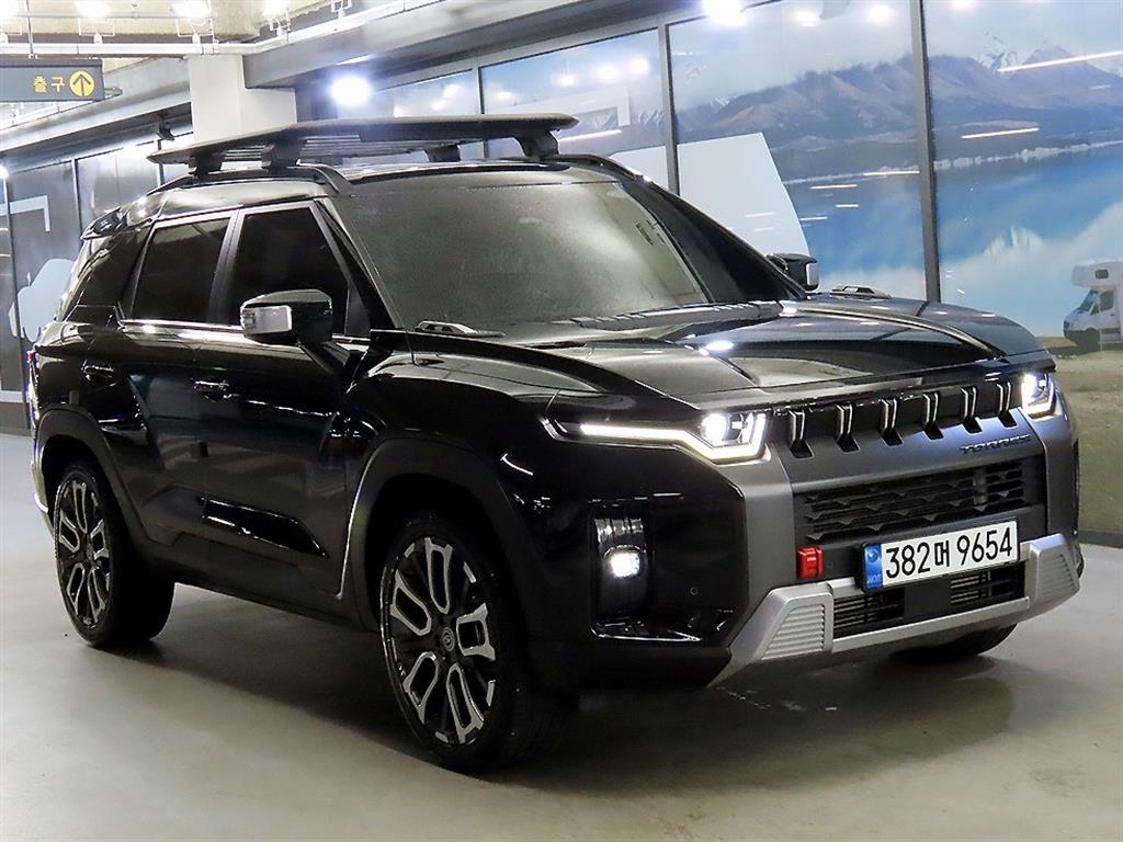 Ssangyong Torres 2023 Negro - Importación desde Corea - HF Imports Iquique - Foto 1