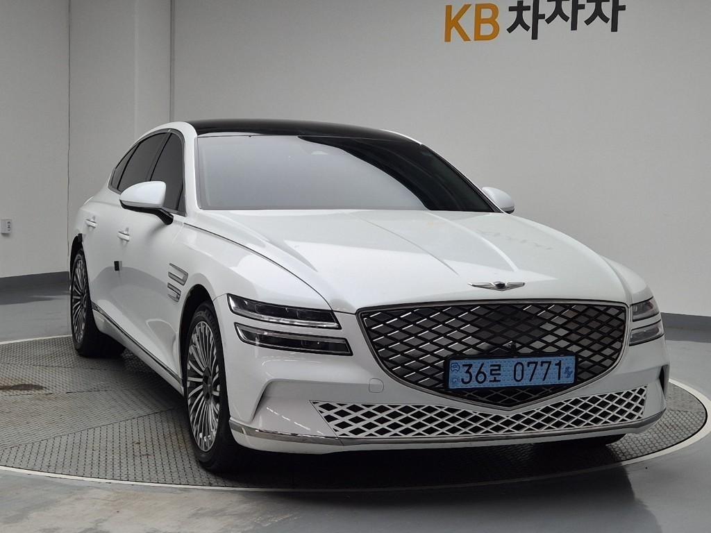 Genesis G80 - Vista 4