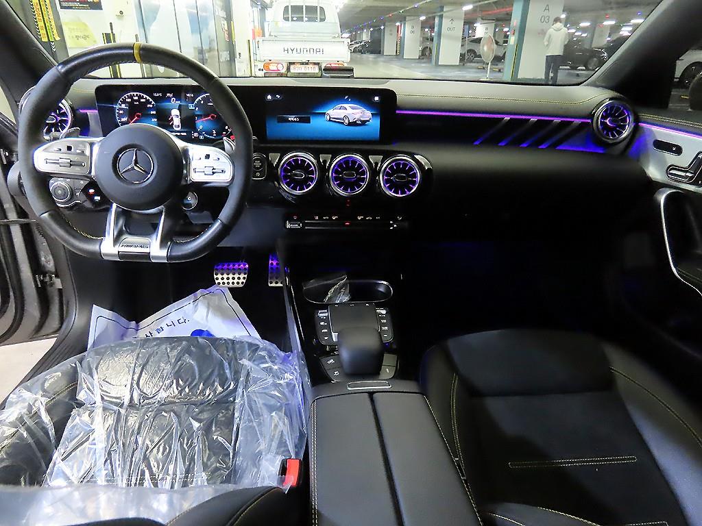 Mercedes Benz CLA Class - Vista 10