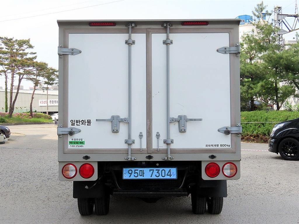 Small Truck Normal Box(Low Deck) - Vista 4