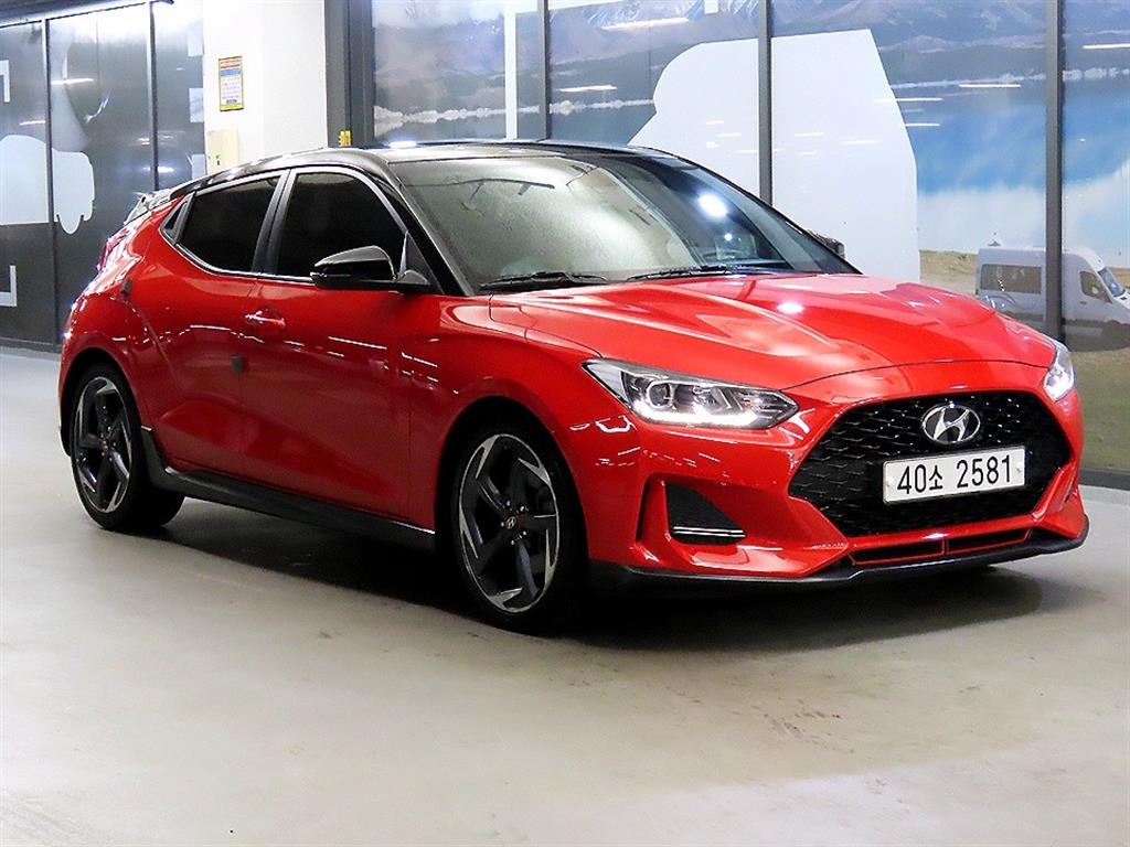 HYUNDAI Veloster 2018 Rojo - Importación desde Corea - HF Imports Iquique - Foto 1