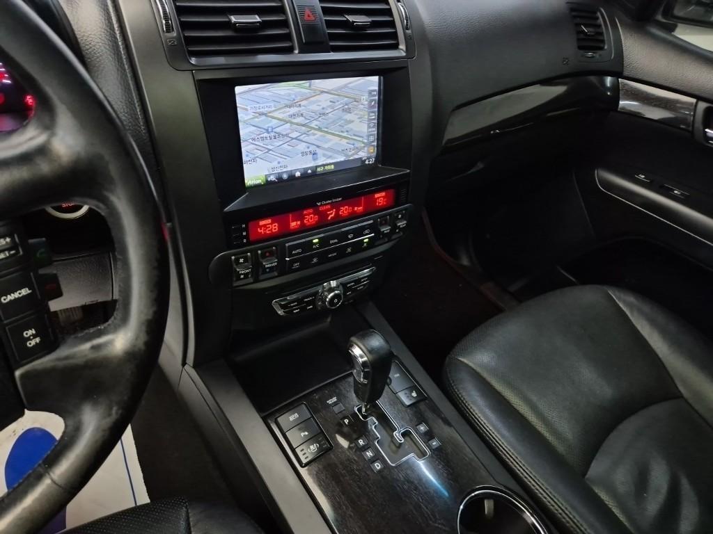 KIA Mohave - Vista 10
